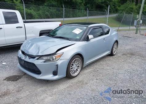 2014 Scion Tc 10 Series z USA, uszkodzony, nr VIN JTKJF5C73E3068574